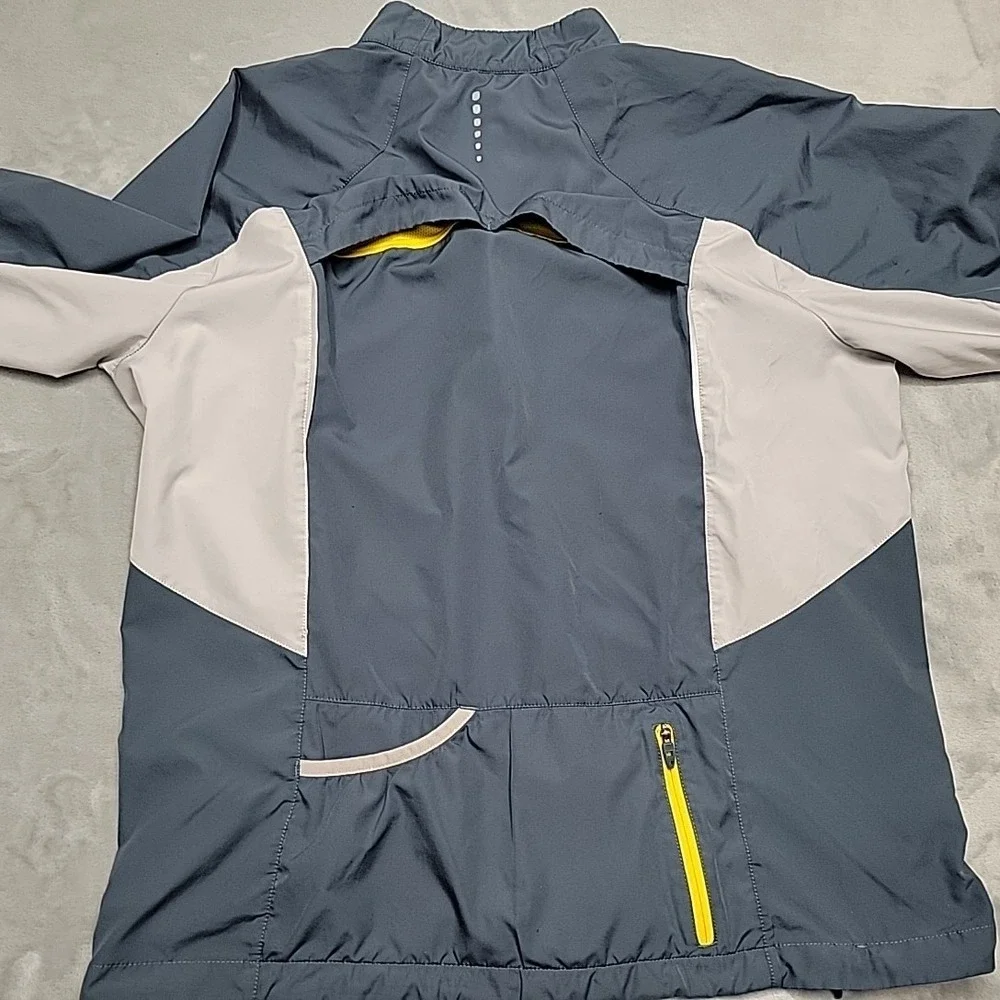 The‎ North Face Jacket Mens Large Gray Flight Series Windbreaker Running Hiking